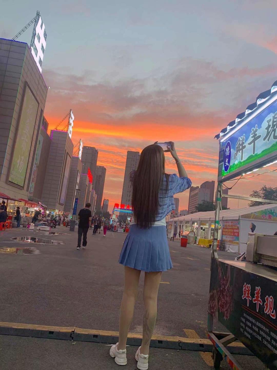 20岁身高172的长腿嫩妹。 第4张